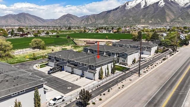 825 S 1710 E, Spanish Fork, UT 84660 - bird's eye view featuring a residential view and a mountain view