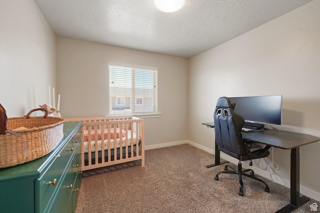 825 S 1710 E, Spanish Fork, UT 84660 - bedroom with a textured ceiling, baseboards, and carpet
