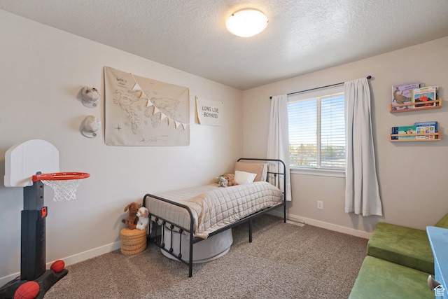 825 S 1710 E, Spanish Fork, UT 84660 - carpeted bedroom with a textured ceiling and baseboards