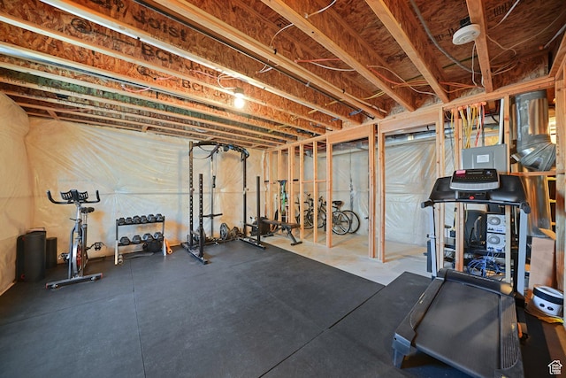 825 S 1710 E, Spanish Fork, UT 84660 - view of workout area