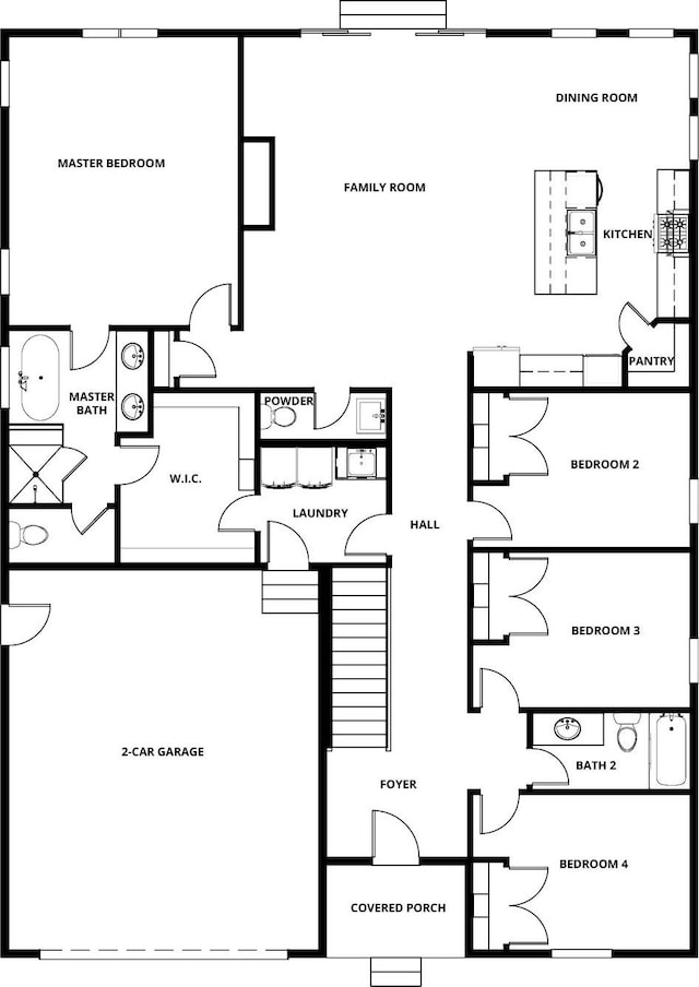 1851 W View Cv W, Santaquin, UT 84655 - plan