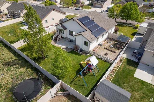 2135 N 130 W, Tooele, UT 84074 - aerial view featuring a residential view