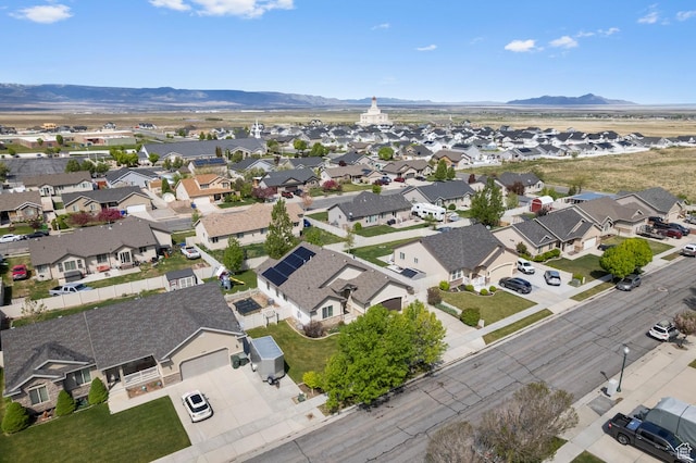 2135 N 130 W, Tooele, UT 84074 - aerial view featuring a residential view and a mountain view