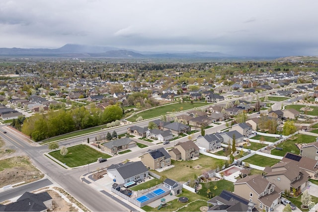 590 S 1030 E, Smithfield, UT 84335 - aerial view with a residential view and a mountain view