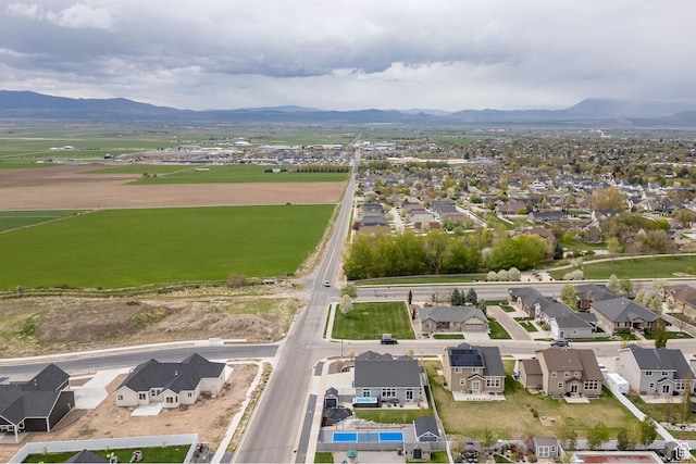 590 S 1030 E, Smithfield, UT 84335 - aerial view with a residential view and a mountain view