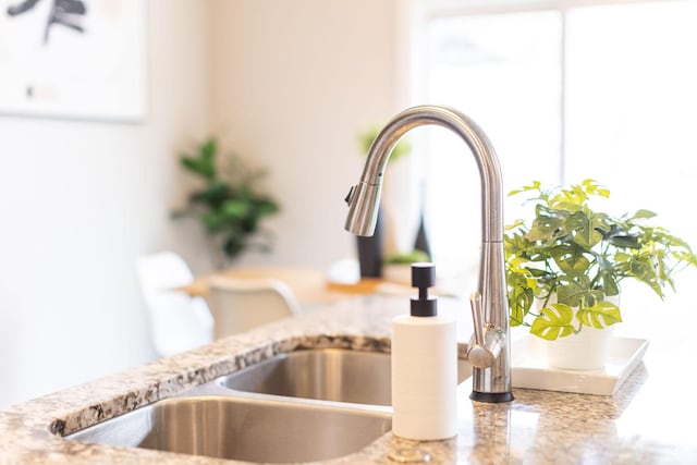 590 S 1030 E, Smithfield, UT 84335 - details with light stone countertops