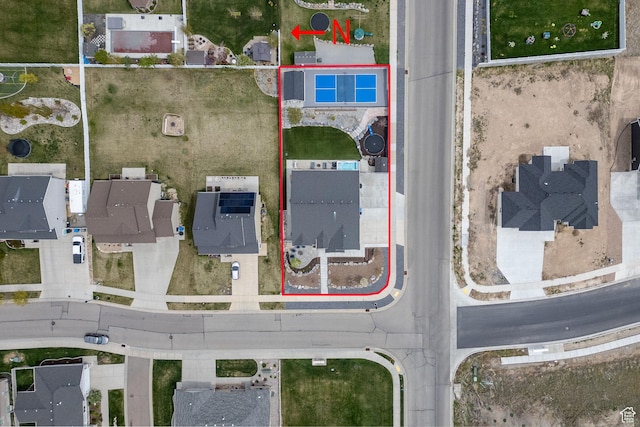 590 S 1030 E, Smithfield, UT 84335 - bird's eye view