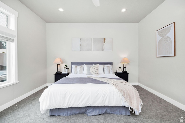 590 S 1030 E, Smithfield, UT 84335 - bedroom with carpet floors, recessed lighting, and baseboards