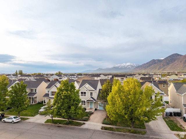 1286 W Glenbarr, Springville, UT 84663 - property view of mountains featuring a residential view
