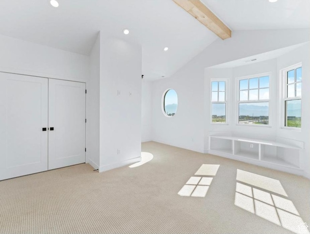 11436 S Watercourse Rd Unit 110, South Jordan, UT 84009 - bonus room with a healthy amount of sunlight, light carpet, and recessed lighting