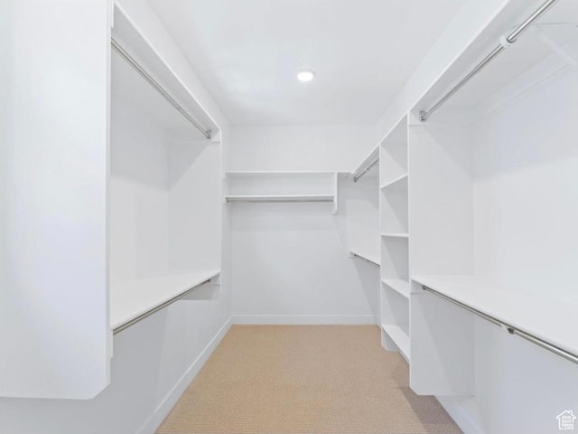 11436 S Watercourse Rd Unit 110, South Jordan, UT 84009 - walk in closet featuring light colored carpet