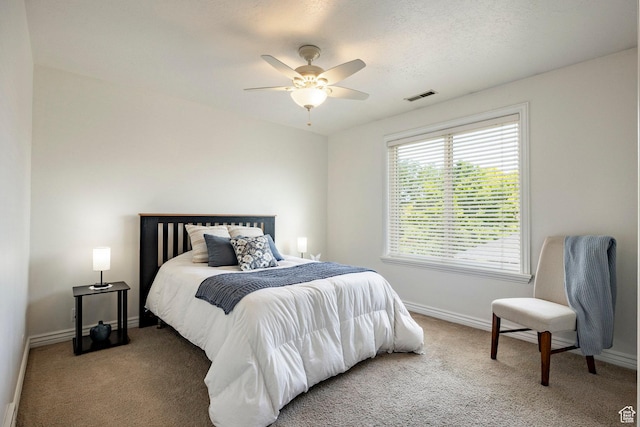 10944 S Surrey Meadow Cv, South Jordan, UT 84095 - carpeted bedroom featuring baseboards and a ceiling fan