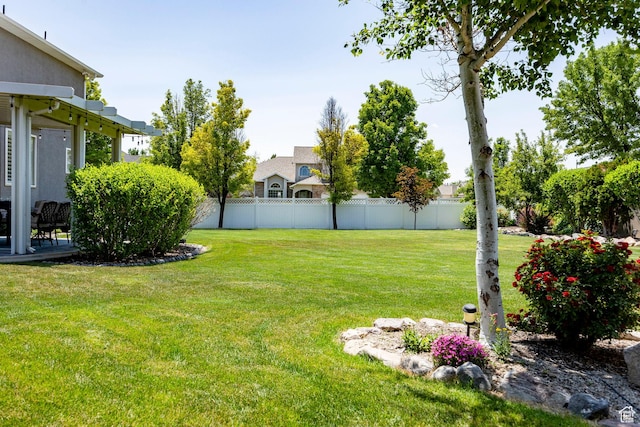 10944 S Surrey Meadow Cv, South Jordan, UT 84095 - view of yard