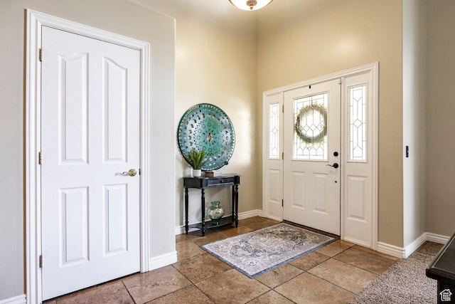 10944 S Surrey Meadow Cv, South Jordan, UT 84095 - entryway with baseboards
