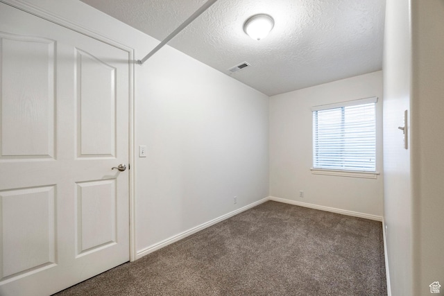 10944 S Surrey Meadow Cv, South Jordan, UT 84095 - carpeted spare room featuring a textured ceiling and baseboards