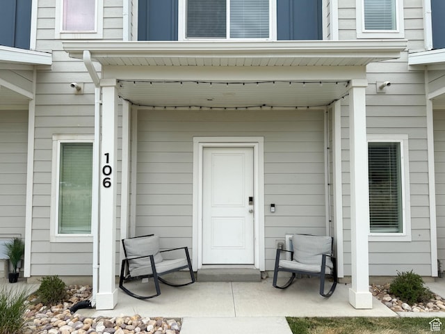 1776 N 300 E Unit 106, North Ogden, UT 84414 - property entrance with covered porch