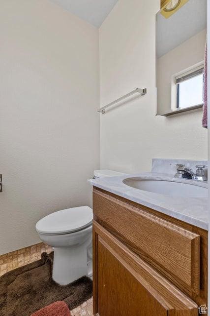 375 Hillcrest, Central, UT 84722 - bathroom with vanity and toilet