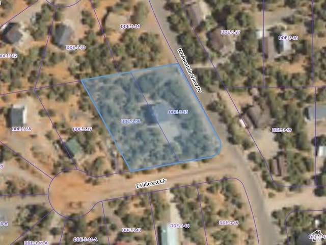 375 Hillcrest, Central, UT 84722 - map location