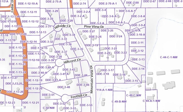 375 Hillcrest, Central, UT 84722 - map