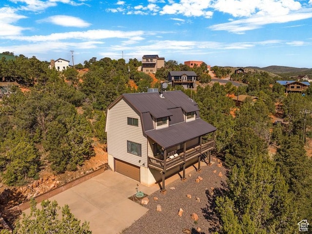 375 Hillcrest, Central, UT 84722 - aerial view