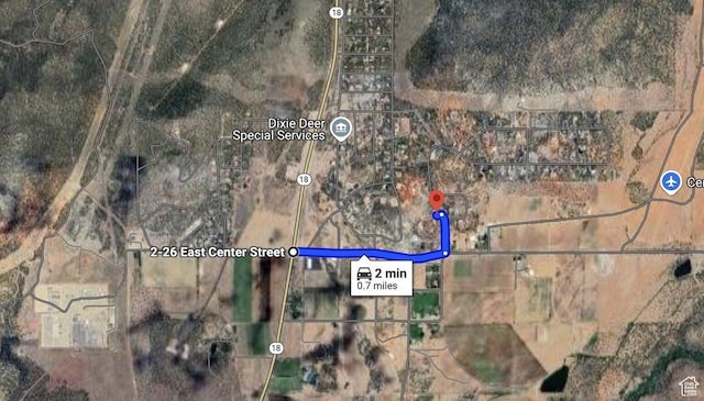 375 Hillcrest, Central, UT 84722 - map location