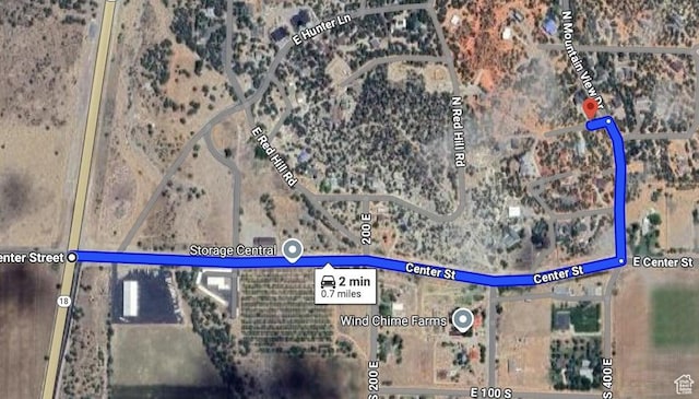 375 Hillcrest, Central, UT 84722 - map location