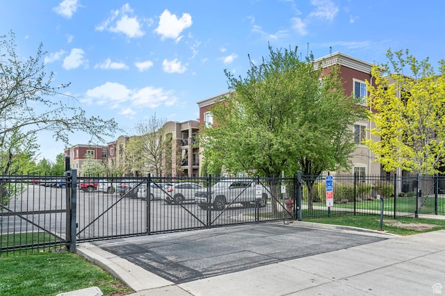 170 E Belmont Ave Unit 15, Salt Lake City, UT 84111 - view of gate featuring fence
