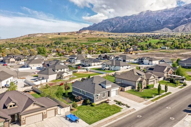 3159 N 1100 W, Pleasant View, UT 84414 - bird's eye view featuring a residential view and a mountain view