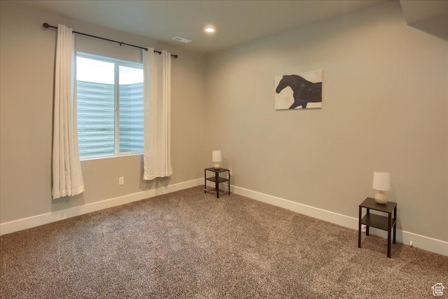 3159 N 1100 W, Pleasant View, UT 84414 - spare room with carpet floors, recessed lighting, and baseboards