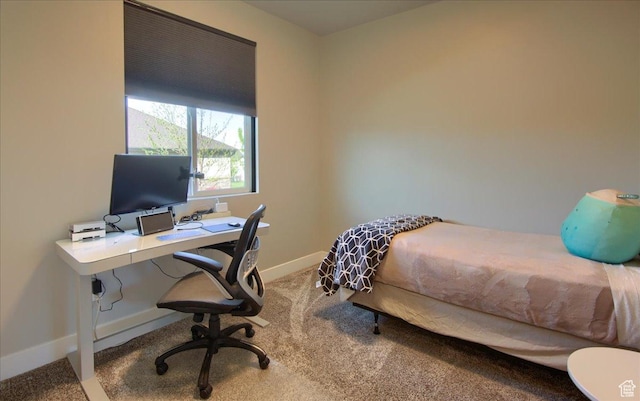 3159 N 1100 W, Pleasant View, UT 84414 - bedroom featuring carpet flooring and baseboards