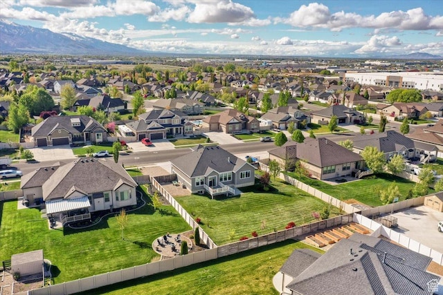3159 N 1100 W, Pleasant View, UT 84414 - drone / aerial view with a mountain view and a residential view