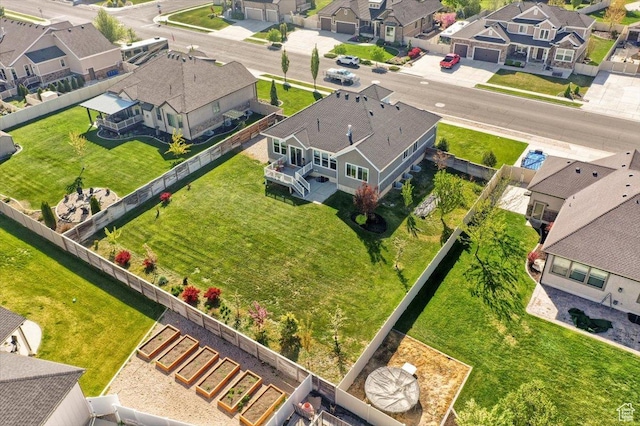 3159 N 1100 W, Pleasant View, UT 84414 - bird's eye view with a residential view