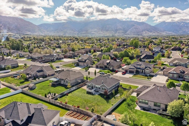 3159 N 1100 W, Pleasant View, UT 84414 - drone / aerial view with a mountain view and a residential view