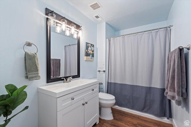 5233 W Linley Ct, Herriman, UT 84096 - full bathroom with vanity and wood finished floors