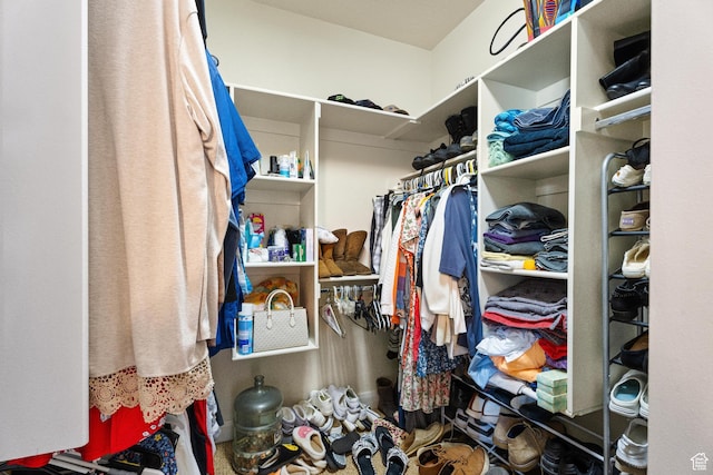 78 W Jolley Cir, Washington, UT 84780 - view of spacious closet
