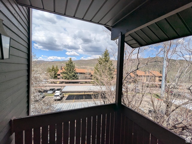 6871 N 2200 W Unit 8L, Park City, UT 84098 - balcony with a mountain view