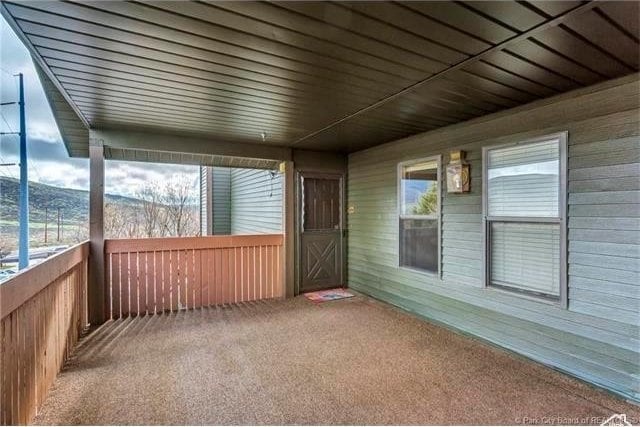 6871 N 2200 W Unit 8L, Park City, UT 84098 - view of unfurnished sunroom