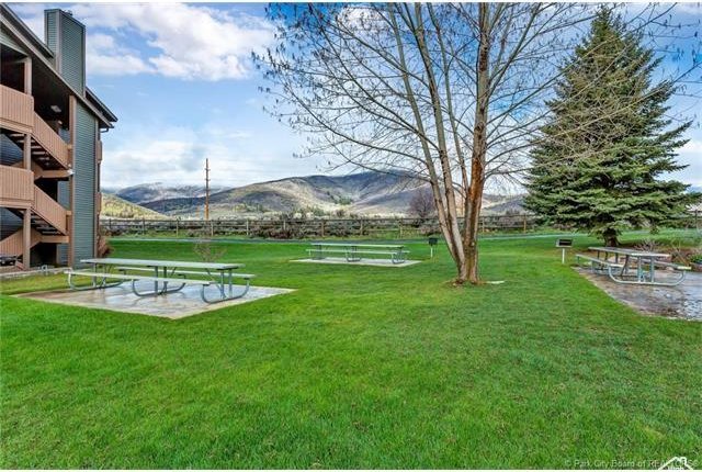 6871 N 2200 W Unit 8L, Park City, UT 84098 - view of yard featuring a mountain view