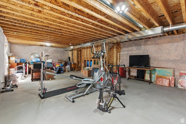 2471 W Anne Ave, West Haven, UT 84401 - view of exercise room