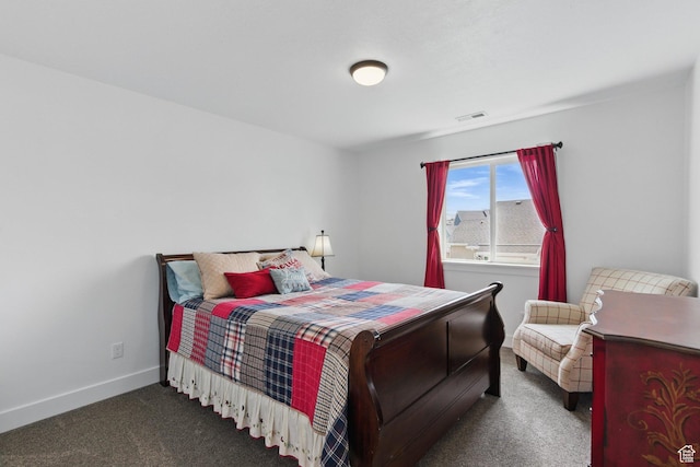 2471 W Anne Ave, West Haven, UT 84401 - bedroom featuring visible vents, baseboards, and carpet floors