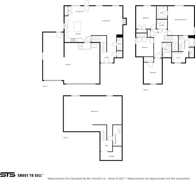 2471 W Anne Ave, West Haven, UT 84401 - floor plan