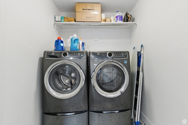 2471 W Anne Ave, West Haven, UT 84401 - laundry area with laundry area and washer and clothes dryer
