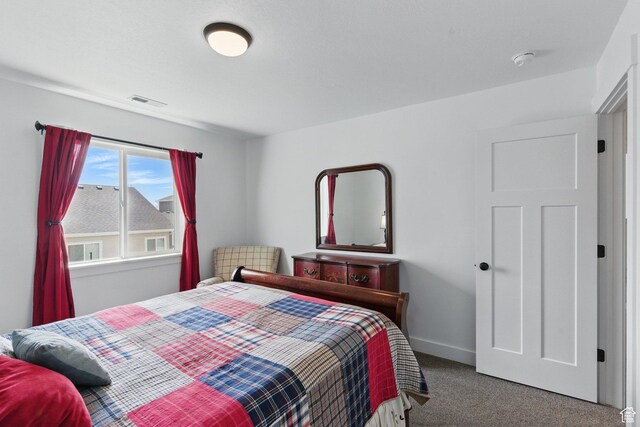2471 W Anne Ave, West Haven, UT 84401 - bedroom with carpet flooring, baseboards, and visible vents