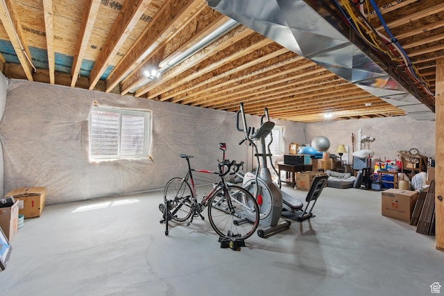 2471 W Anne Ave, West Haven, UT 84401 - view of basement