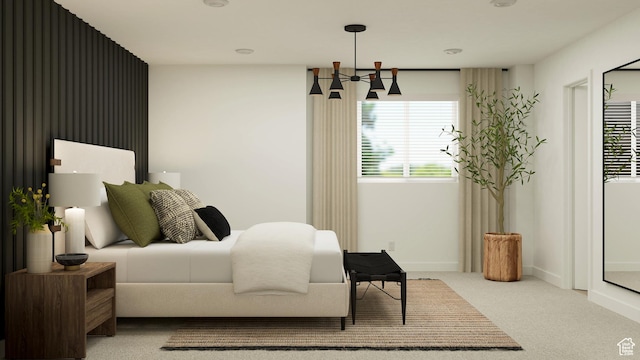 207 N Madison Ave E Unit 124, Santaquin, UT 84655 - carpeted bedroom featuring multiple windows and baseboards