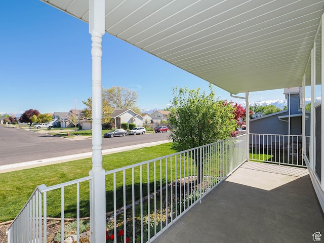2777 W 1100 N, Layton, UT 84041 - balcony with covered porch and a residential view