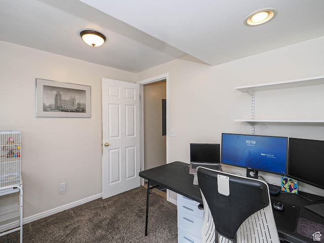 2777 W 1100 N, Layton, UT 84041 - carpeted office with baseboards
