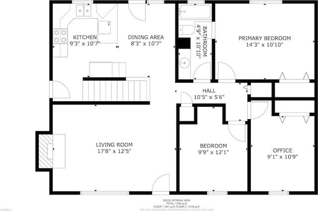 970 N 500 E, Pleasant Grove, UT 84062 - view of layout