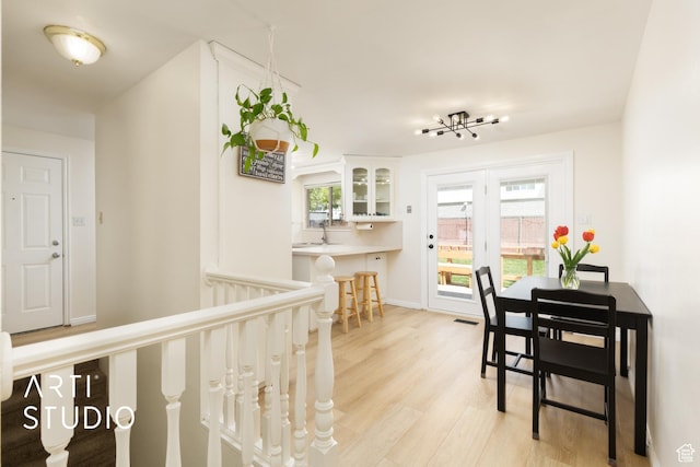 970 N 500 E, Pleasant Grove, UT 84062 - interior space with baseboards, light wood-type flooring, and visible vents