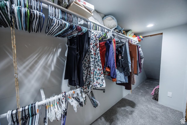 680 Stonne Ln, Kaysville, UT 84037 - spacious closet featuring carpet flooring